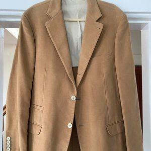 Brunello Cucinelli Mens Sport Coat Sz 54/44